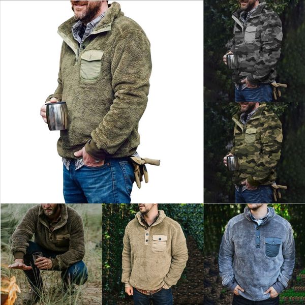 

0g90d men's sweater warm fashion men's sweater sweater korean streetwear vest pullovers winter autumn soild color casual, White;black