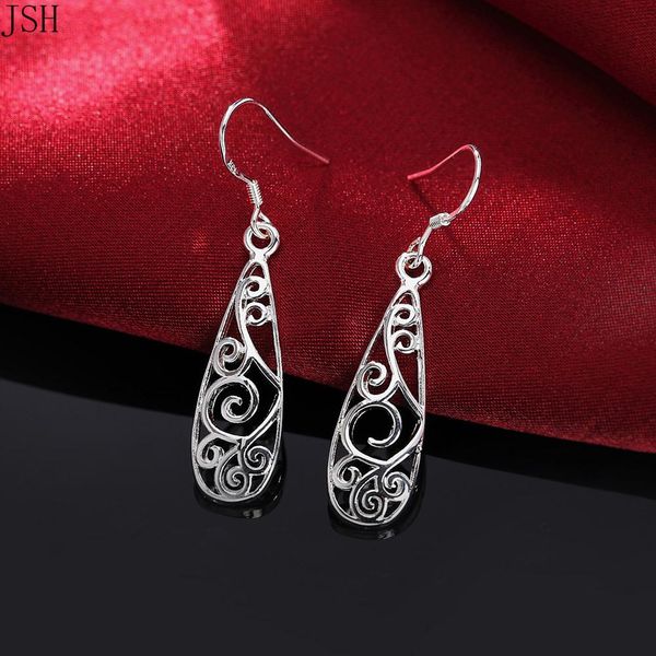 

promotion le018 cute lady retro women silver color earrings fashion classic jewelry charms wedding le018 h sqchzz, Golden