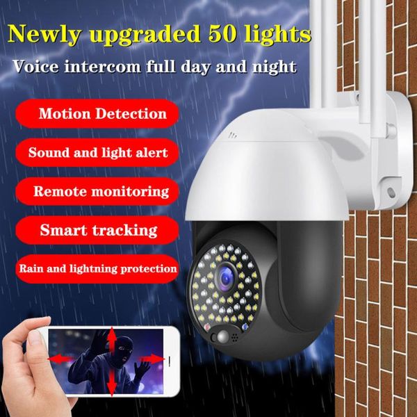 

cameras security wifi camera ball machine home smart outdoor 360 degree panoramic network monitor ip surveillance
