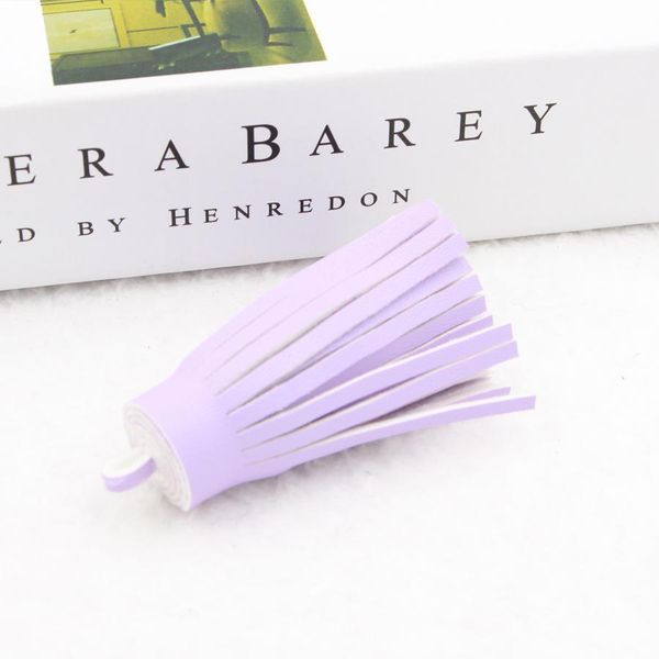 

12pcs lot suede leather tassel silk fringe bangs flower tassel trim decorative tassels for curtains home decoration accessories h jllmjv