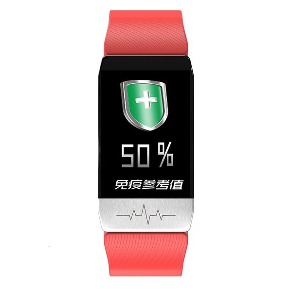 

infrared probe, temperature detection, watch, heart rate tt wristband, fitns tracker, smart wristband