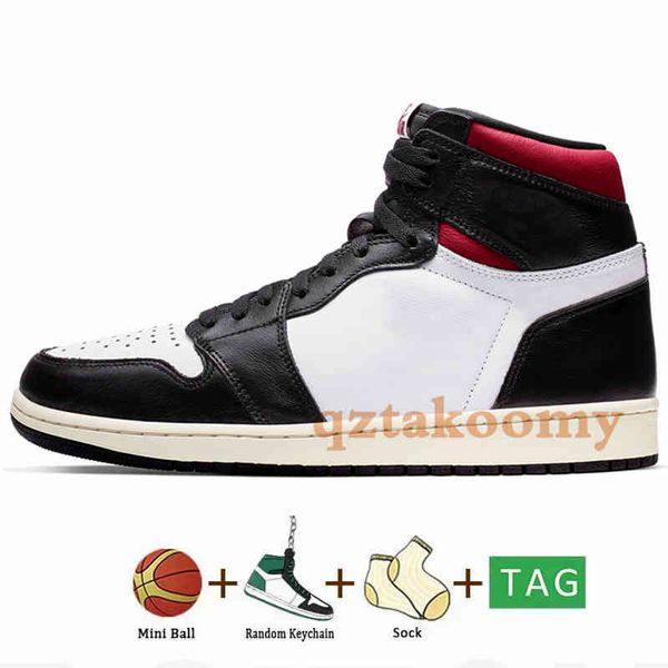 

university blue 1 og basketball shoes jumpman 1s high dark mocha unc light smoke grey hyper chicago patent bred royal toe men women trainers