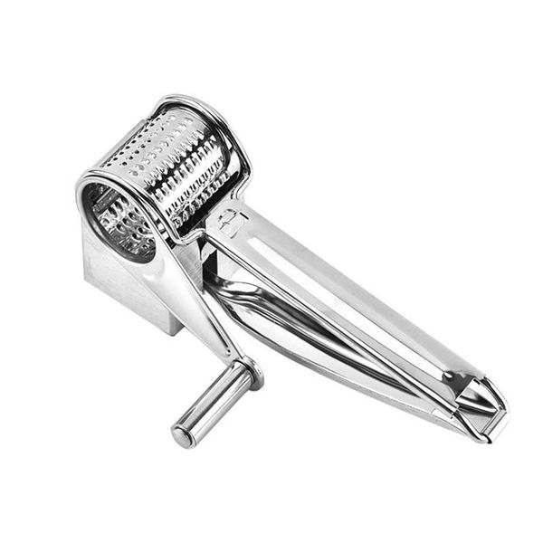 

anti-rust planer rotary whirling cheese grater vegetable ginger chocolate cutter slicer shredder cheese tools 20 jllujp