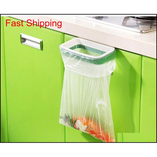 

trash garbage bag rack attach holder/over cabinet cupboard door qylsha lyqlove