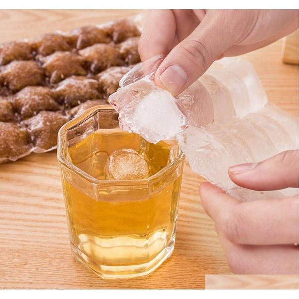 

creative disposable ice cube bags 10pcs frozen juice clear sealed pack ices making mold summer diy drinking tra jllzen xhhair