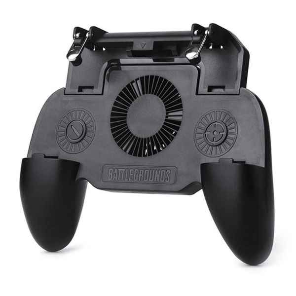 

1 set gamepad mobile phone radiator game controller handle holder for mobile phone cooling gamepad cooler