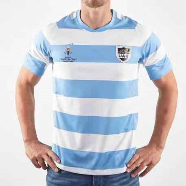 

argentina rugby jersey s-3xl for 2019 world cup, Gray