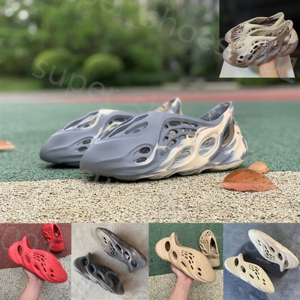 

sandal vermillion foam runner mineral blue slide slippers ochre runr mx cream clay moon grey ararat sport shoes desert sand mens slides beac, Black