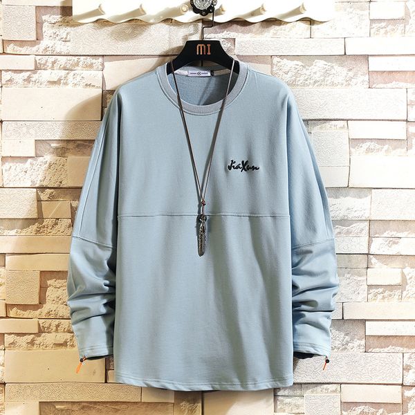 

2021 new fall spring black male hoodies loose hip hop punk pullover streetwear fashion clothes oversize 5xl qeh7