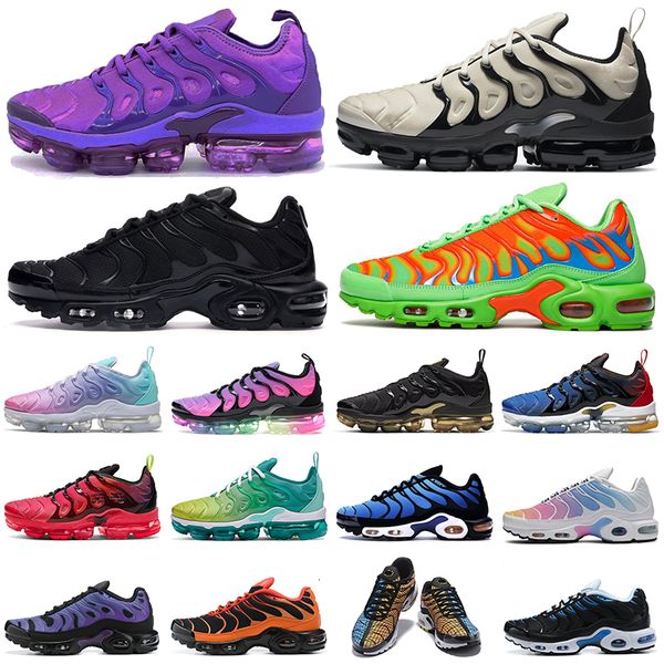 

tn plus running shoes tns women men chaussures triple white black worldwide greedy mens trainers sports sneakers outdoor jogging walking, White;red