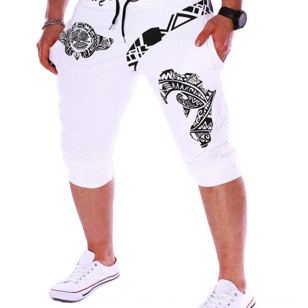 

капри мужские летние мужские брюки птица печати sports pantsshorts спортивные брюки дизайн случайные шорты мужчин hf8yp, Blue