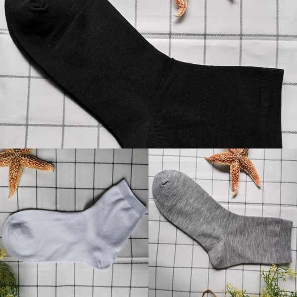 

nunax весной и летом новые мужские деловые твердые хлопковые носки полный цвет дезодорант цветной вскользь носки хлопка njidc, Black