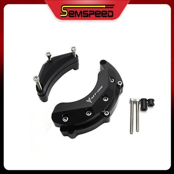 

for mt09 fz-09 fj-09 mt-09 tracer 900 xsr900 2014-2020 motorcycle cnc crash slider pads engine guard falling protection1