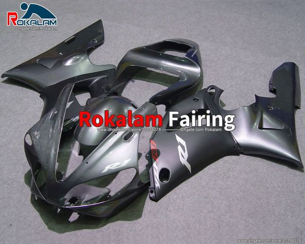 Motorrad Verkleidungen Für Yamaha YZF1000R1 00 01 Karosserie 2000 2001 YZF R1 ABS Verkleidung Kit (Spritzguss)