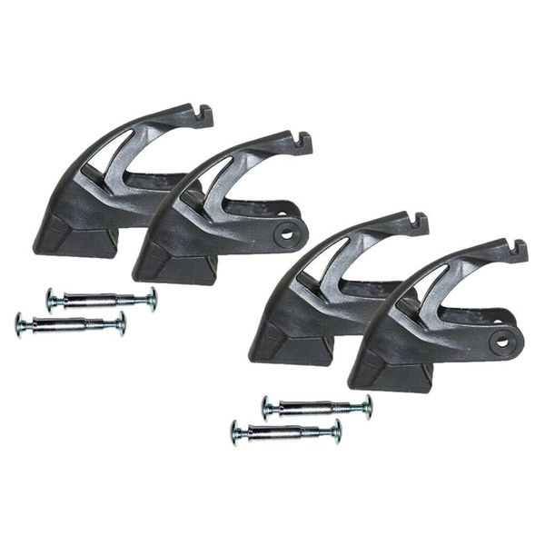 

4pcs roller skates brake inline skates brakes block skate brake ser accessories
