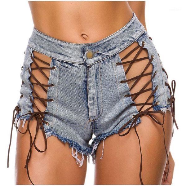 

2020 womens shorts summer high waisted denim shorts jeans women short new femme push up skinny slim denim #351, White;black