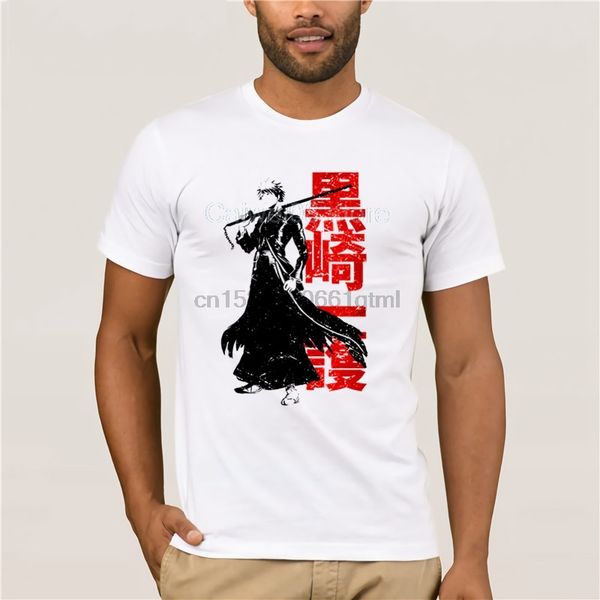 

printed crew short sleeve casual bleach soul reaper summer boy print anime brand s fun casual print sport sweatshirt hoodie t shirt