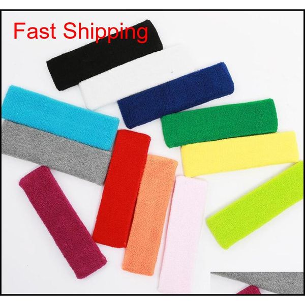 

sweatband sports stretch elastic yoga sweatband & sports headband for running gym stretch headband hair band btchv, Yellow;black