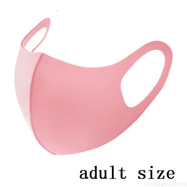 

foctory for kids fashion ice face adults silk designer protective mouth cover dustproof masks washable reusable comfortable cotton mask 9