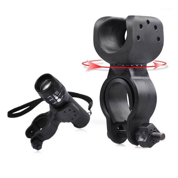 

bike lights 2021 cycle zone 360 torch clip mount bicycle front light bracket holder 360rotation with antiskid rubber gaskets 351