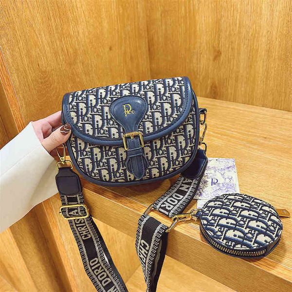 

84% off shop factory small feminine 2022 new leisure net red messenger women's ins fashion atmosphere one shoulder saddle bag