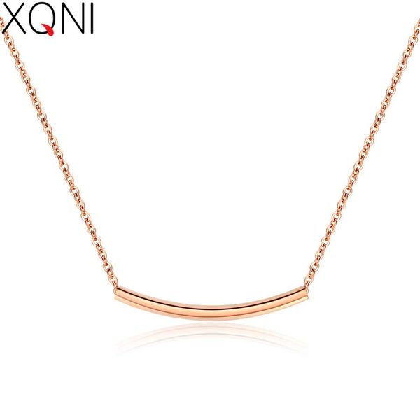 

xqni elbow простой дизайн улыбка лица короткие ключицы цепи ожерелье для женщин девушки colar feminino ol стиль jewelry рождественский подар, Silver