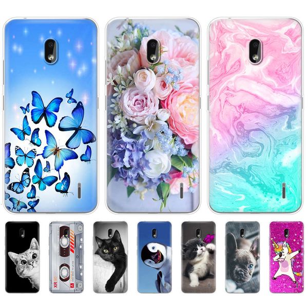 

5.71 "silicone tpu soft protective cover for nokia 2.2 mobile phone cover