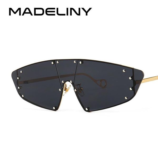 

sunglasses madeliny cat eye fashion women vintage shaped sun glasses brand designer female eyewear uv400 ma189, White;black