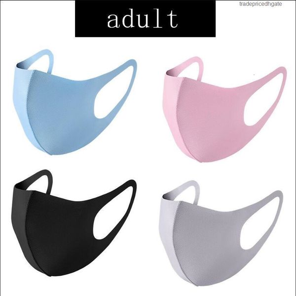 

cover ice silk mask anti designer dust face pm2.5 respirator dustproof washable xuxj