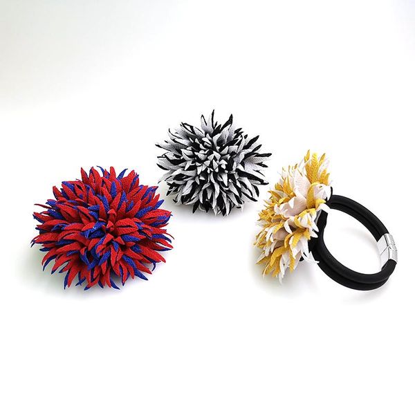 

yd ydbz новый 3 цвета цветка браслеты женщины браслет bohemia ювелирные изделия ручной работы резина материал черный красный желтый браслеты, Golden;silver