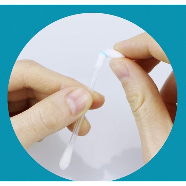 

2500pcs disposable alcohol stick disinfected cotton swab care tool aid qyldux sweet07