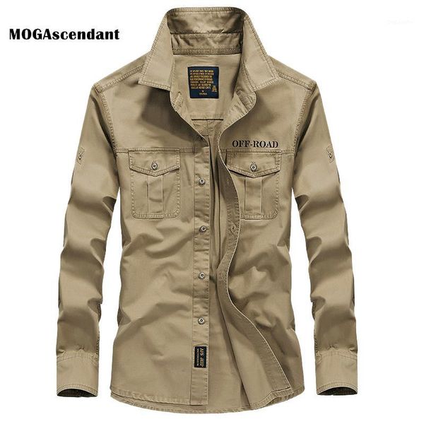 

men's casual slim fit shirt embroidery pure color pocket long sleeve shirts male dress shirts camisas masculina s-4xl1, White;black