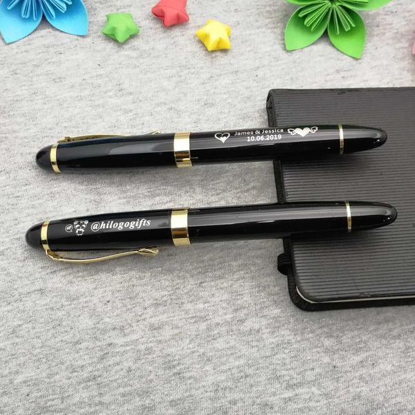 

good writing office pen custom with your company text gift for coworkers heavy company event gift stuff1
