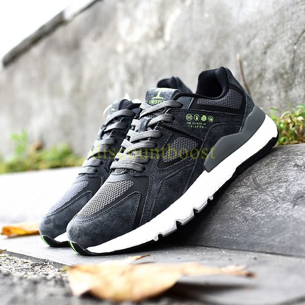 

treeperi basf chunky 4.0 dark grey running shoes us 9.5 eur 43 men women sneakers trainers