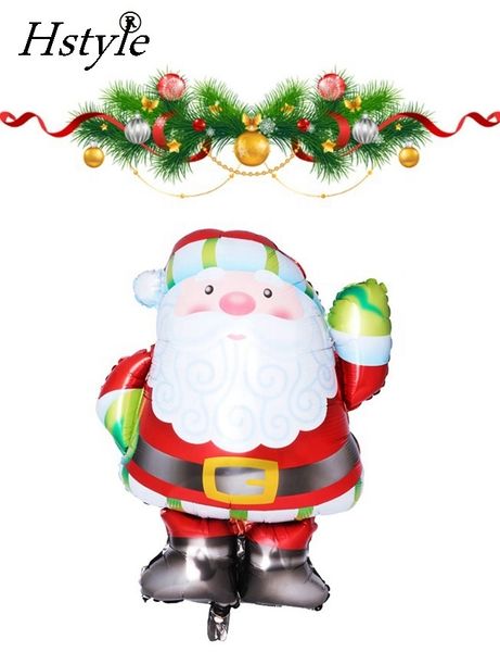 

christmas 12" green and merry banner red balloons for christmas decorations party supply set208