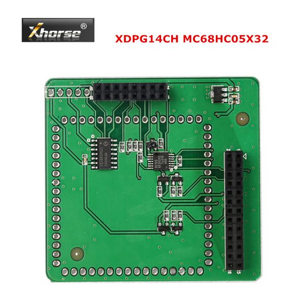 

xhorse xdpg14 mc68hc05x32 qfp64 v1.0 adapter working together with vvdi prog