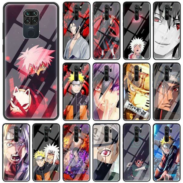 

redmi note 9s 8 8t 9 k30 pro k20 7 8a 9a 9c 9i tempered glass mobile phone cover animation naruto sasuke4fre