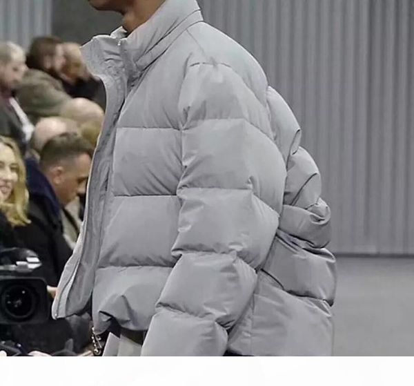 

2020fw oversize down jacket casual grey black down jackets fashion outerwear bl bb, Black;brown