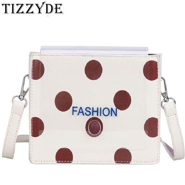 

2020 korean version of the crossbody bags for women shoulder bag transparent wild messenger high-grade small square bag wdp787