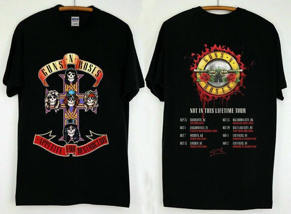 

tour guns n roses not in this lifetime new arrival men great quality funny man bulk double sided t shirts sport hooded sweatshirt hoodie
