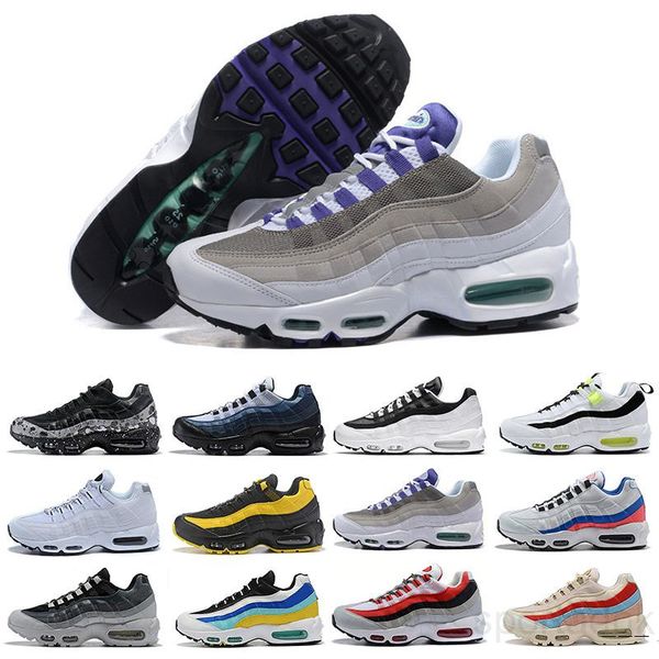 

sale 2021 new men og cushion navy sport high-quality chaussure walking boots men casual shoes cushion sneakers size 40-46 sr6t, Black