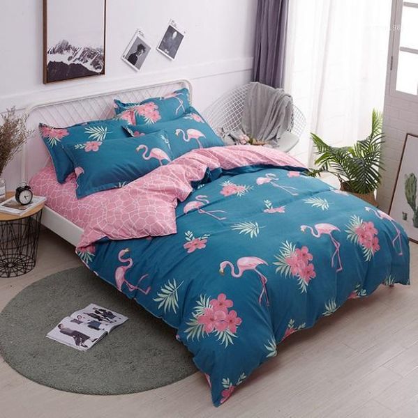 

mylb american style bedding set ab side bed set super king size bed linens pink duvet cover heart home bedding women1