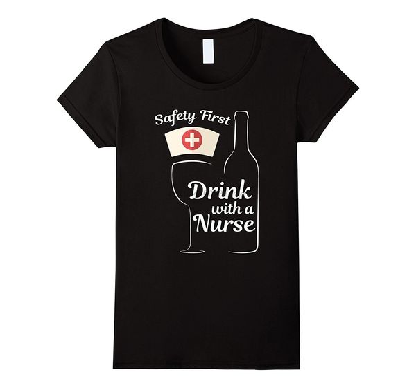 

медсестра смешной безопасности прежде всего напиток с проектировщиками толстовки медсестры вина футболки толстовки