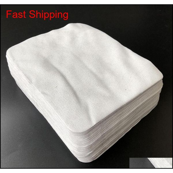 

peekaboo 100pcs 175mm*145mm gray screen wipes cleaning microfiber suede sunglass cleaning cl qyleby bde_luck