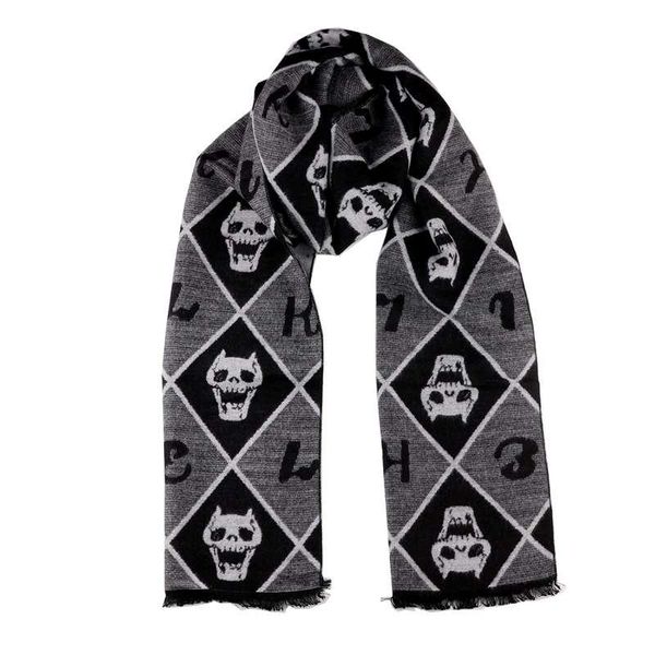 

high anime yoshikage adventure long bizarre cosplay kira shell bib quality winter warm jojo's shawl wrap katoen nngve, White;black
