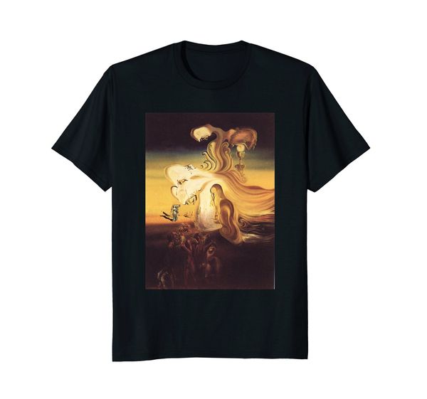

fashion summer style persistence of fair weather 1934 dali painting t-shirt sport hooded sweatshirt hoodie