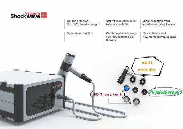 

portable vacuum suction shockwave therapy machine for cervical pain low back pain shoulder pain tendinitis gonalgia