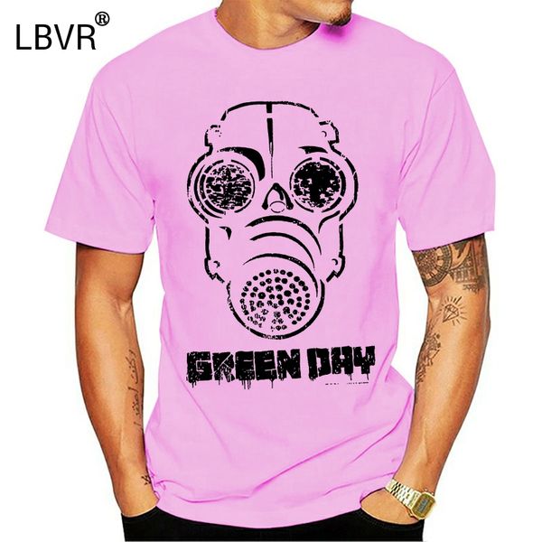 

amplified green day 21st century breakdown gas mask rock star vip g.l new metal short sleeve casual hooded sweatshirt hoodie men t shirt