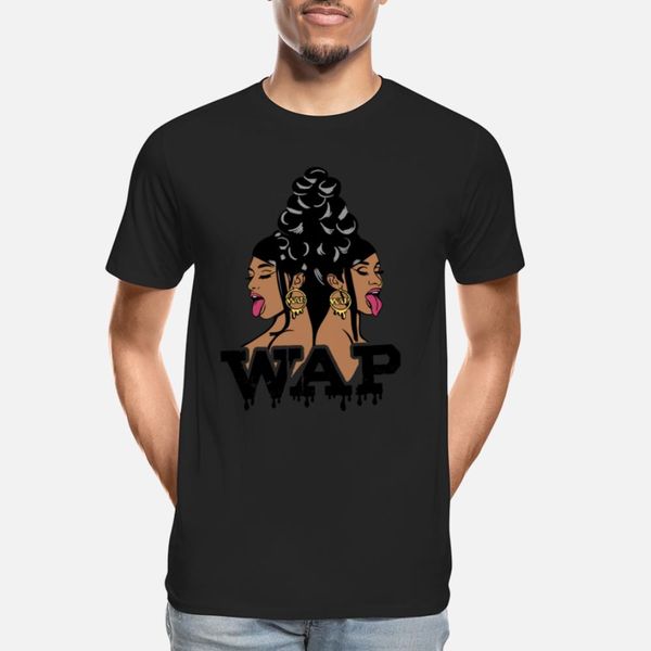 

wap tee cardi t shirt classic black o-neck tracksuit hoodie sweatshirt