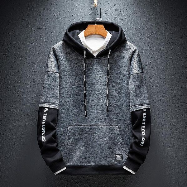 

harajuku streetwear флис толстовки толстовки мужчины животных печать повседневная hoodie теплый hip hop swag с капюшоном outwear, Black